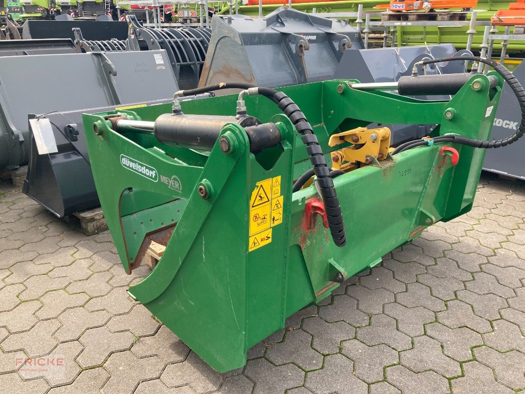 Ladeschaufel des Typs Düvelsdorf Silageschneidschaufel 1,8m, Gebrauchtmaschine in Bockel - Gyhum (Bild 3)