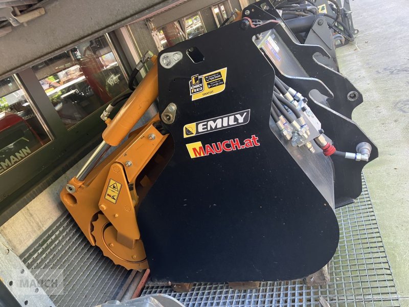Ladeschaufel tip Emily Frässchaufel 1,5m mit Weidemann Auto-Quick, Gebrauchtmaschine in Burgkirchen (Poză 1)