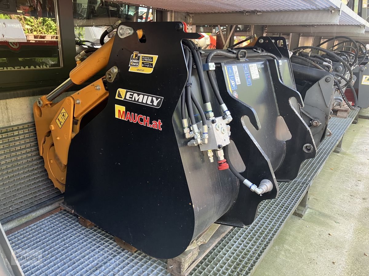 Ladeschaufel tip Emily Frässchaufel 1,5m mit Weidemann Auto-Quick, Gebrauchtmaschine in Burgkirchen (Poză 15)