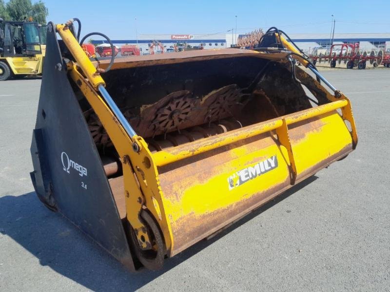 Ladeschaufel typu Emily GAV OMEGA 04260, Gebrauchtmaschine v ANTIGNY (Obrázek 3)