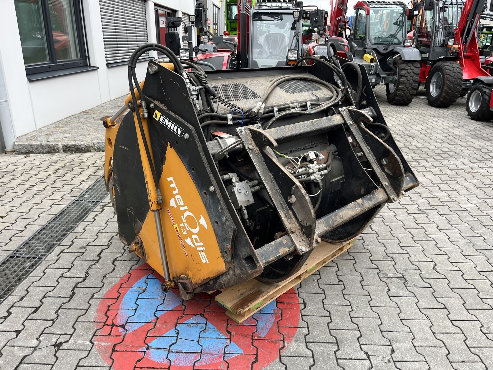 Ladeschaufel des Typs Emily Melodis 1500mm mit 1,3m³ Euro, Gebrauchtmaschine in Burgkirchen (Bild 4)