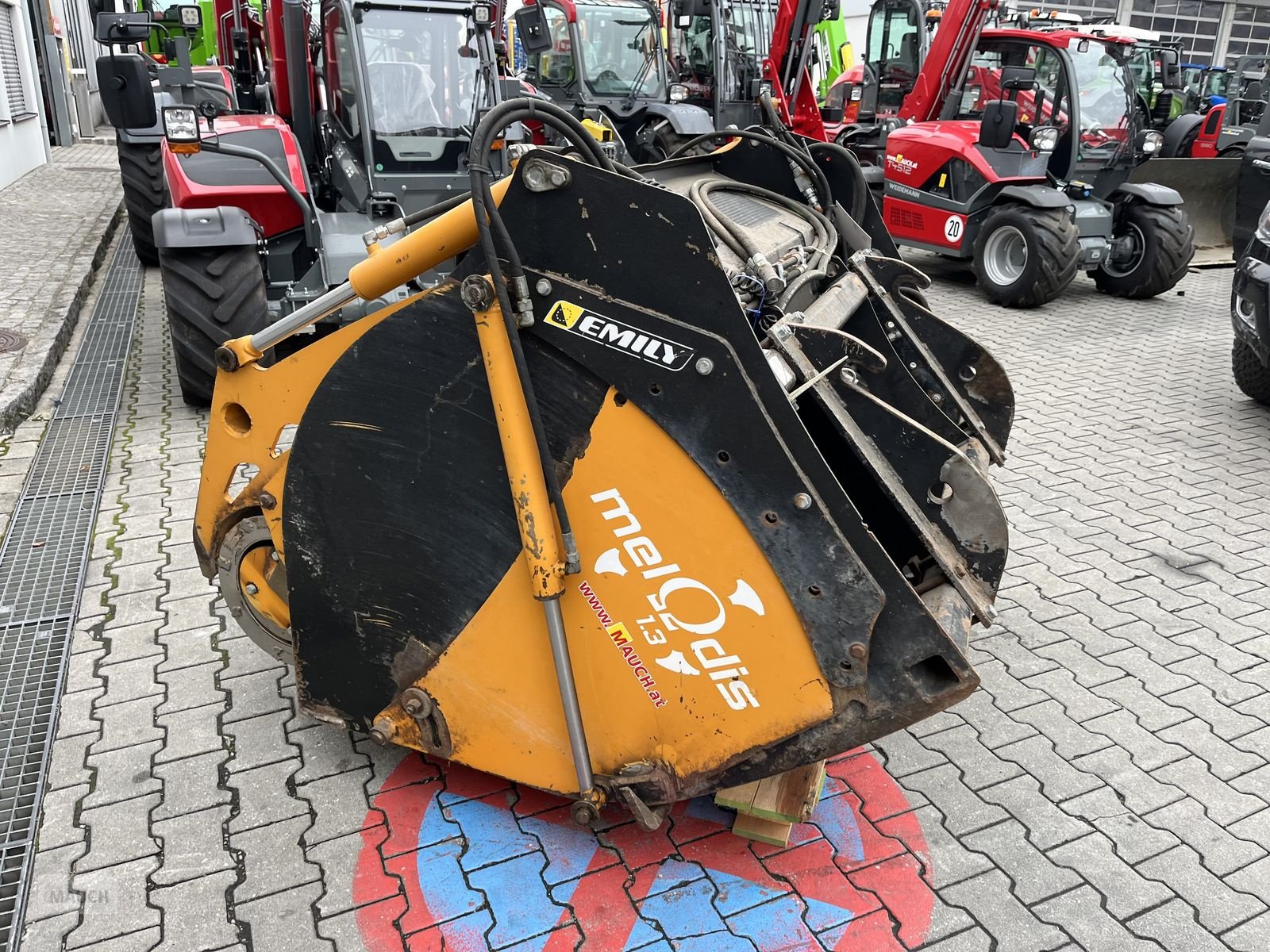 Ladeschaufel des Typs Emily Melodis 1500mm mit 1,3m³ Euro, Gebrauchtmaschine in Burgkirchen (Bild 3)