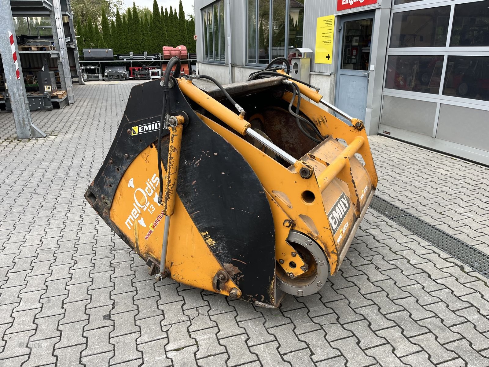 Ladeschaufel des Typs Emily Melodis 1500mm mit 1,3m³ Euro, Gebrauchtmaschine in Burgkirchen (Bild 9)