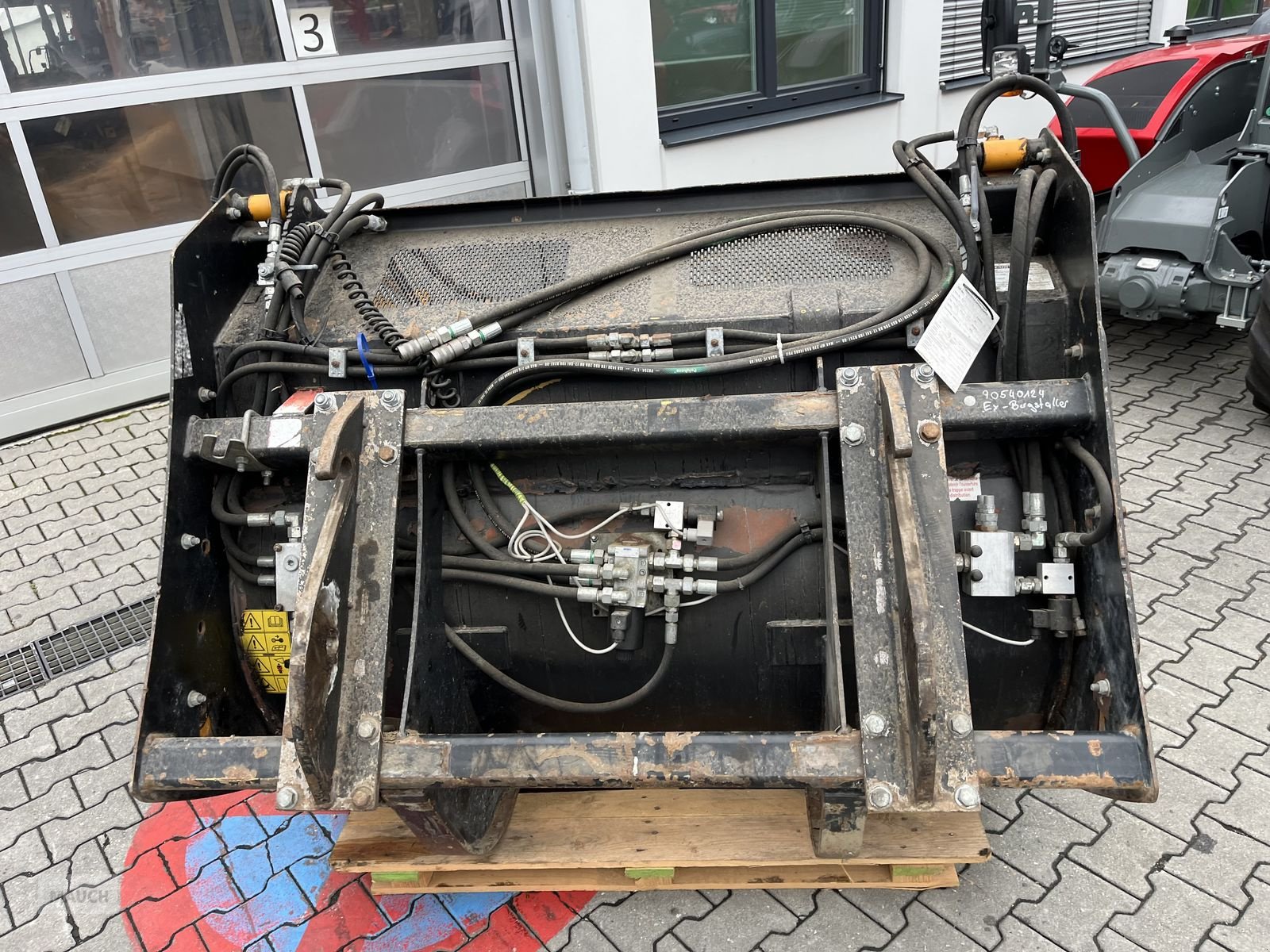 Ladeschaufel des Typs Emily Melodis 1500mm mit 1,3m³ Euro, Gebrauchtmaschine in Burgkirchen (Bild 12)