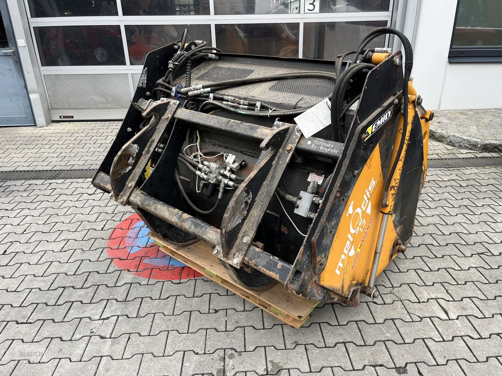 Ladeschaufel des Typs Emily Melodis 1500mm mit 1,3m³ Euro, Gebrauchtmaschine in Burgkirchen (Bild 13)