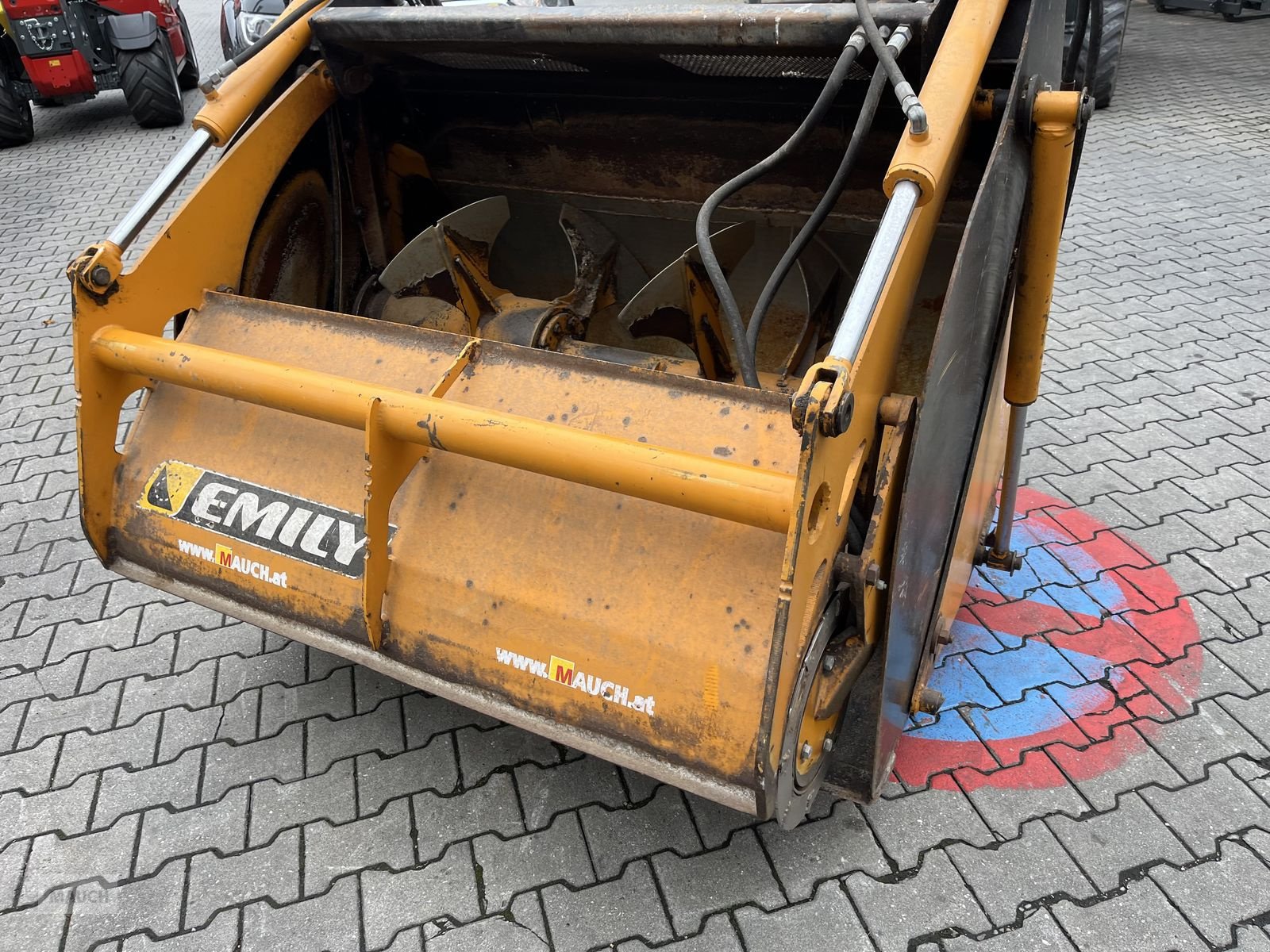 Ladeschaufel des Typs Emily Melodis 1500mm mit 1,3m³ Euro, Gebrauchtmaschine in Burgkirchen (Bild 8)