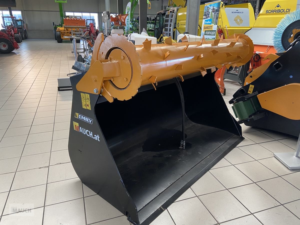 Ladeschaufel del tipo Emily Mini Dis Einstreugerät mit Seitenbesen, Gebrauchtmaschine In Burgkirchen (Immagine 11)