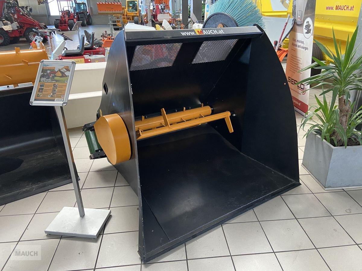 Ladeschaufel del tipo Emily Mini Dis Einstreugerät mit Seitenbesen, Gebrauchtmaschine In Burgkirchen (Immagine 10)