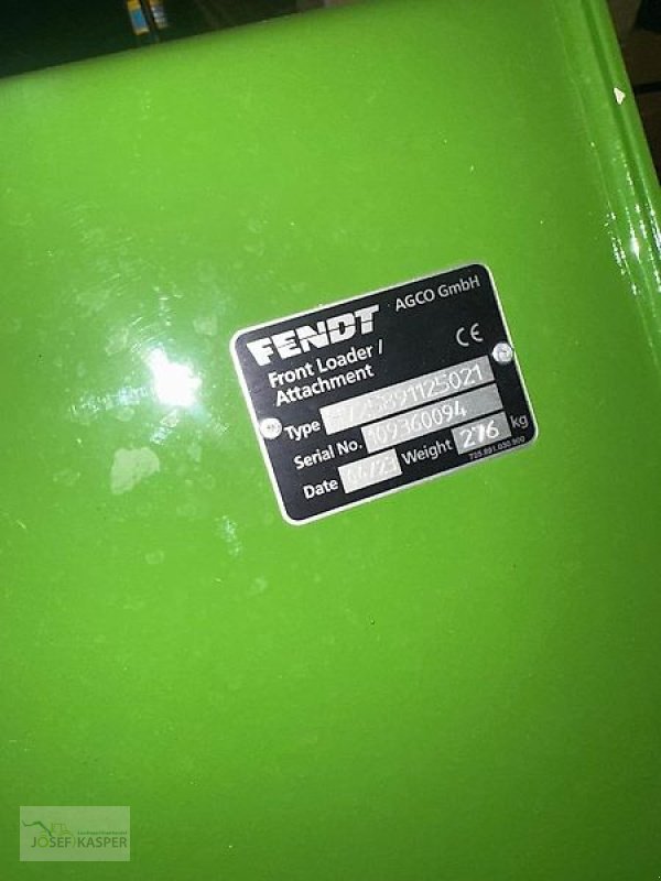 Ladeschaufel a típus Fendt Cargo UNI 1850 Schaufel, Gebrauchtmaschine ekkor: Alitzheim (Kép 6)