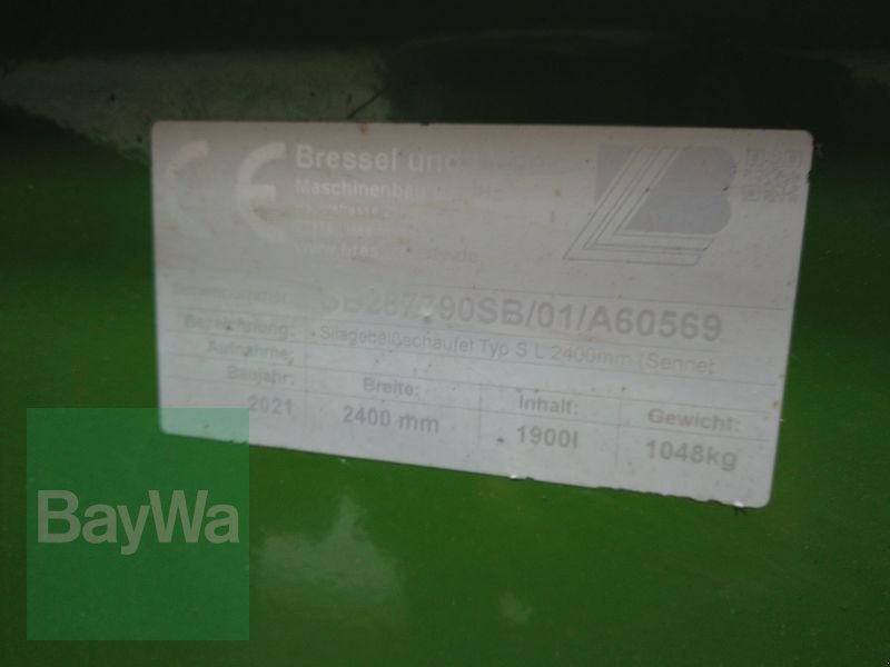 Ladeschaufel des Typs Fendt Z- SILAGEGREIFSCHAUFEL 1,9 M³, Vorführmaschine in Erbach (Bild 7)