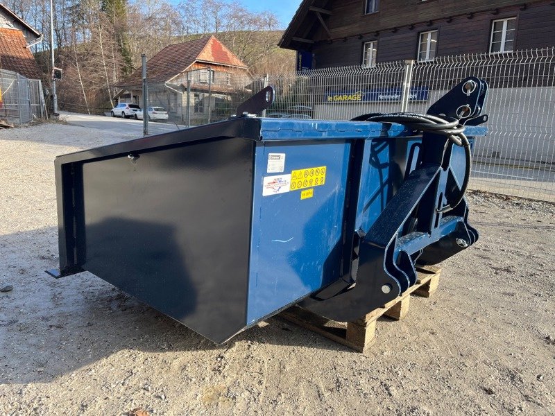 Ladeschaufel tipa FK Machinery Heckschaufel, Neumaschine u Helgisried (Slika 3)