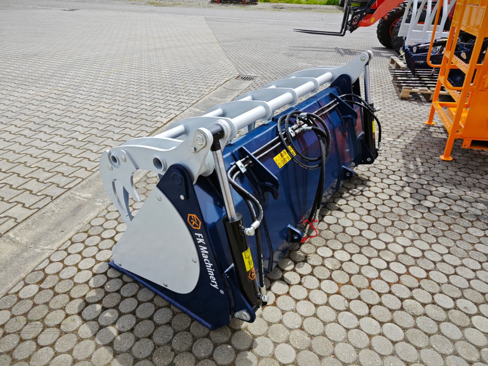 Ladeschaufel a típus FK Machinery MBGB180 Greifschaufel, Neumaschine ekkor: Eging am See (Kép 3)