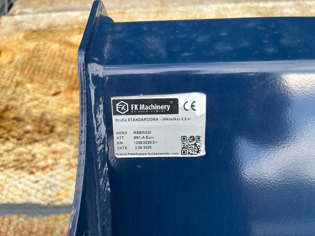 Ladeschaufel a típus FK Machinery Sonstiges, Neumaschine ekkor: Helgisried (Kép 3)