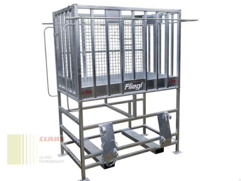 Ladeschaufel типа Fliegl ABHFLI000005V ARBEITSBÜHNE, Neumaschine в Cham (Фотография 1)