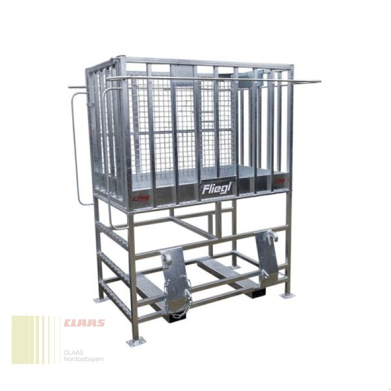 Ladeschaufel des Typs Fliegl ABHFLI000005V ARBEITSBÜHNE, Neumaschine in Breitenbrunn (Bild 1)