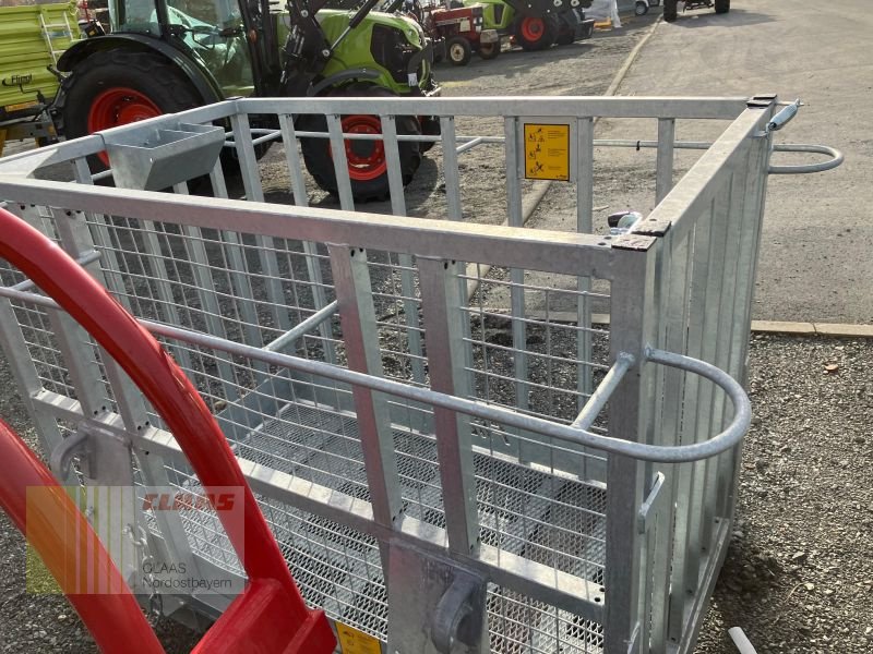 Ladeschaufel des Typs Fliegl ABHFLI000010V ARBEITSBÜHNE, Neumaschine in Hollfeld (Bild 6)