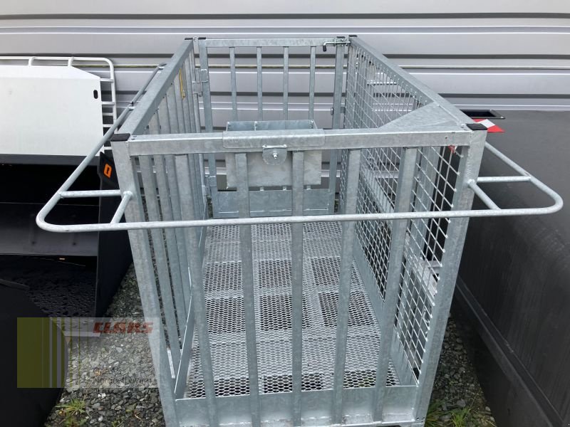 Ladeschaufel des Typs Fliegl ABHFLI000010V ARBEITSBÜHNE, Neumaschine in Hollfeld (Bild 2)