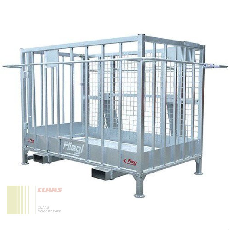 Ladeschaufel des Typs Fliegl ABHFLI000010V ARBEITSBÜHNE, Neumaschine in Bayreuth (Bild 1)