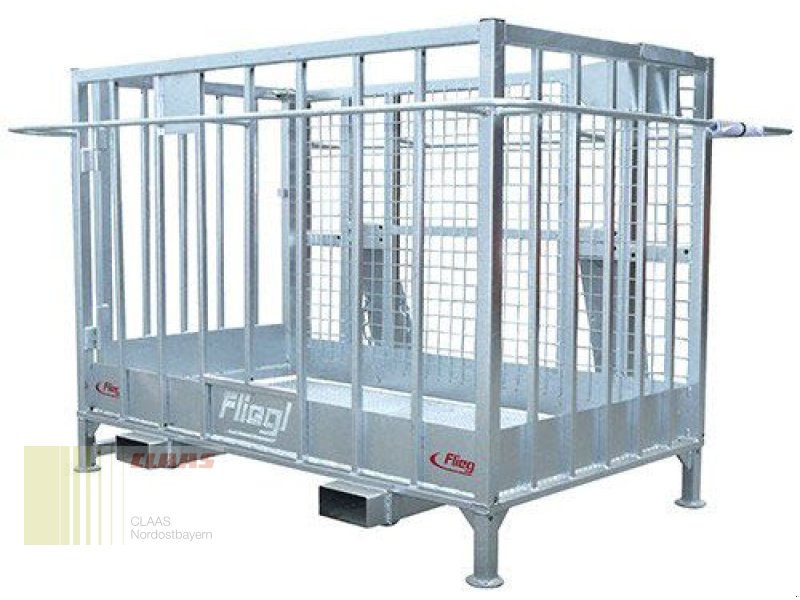 Ladeschaufel типа Fliegl ABHFLI000010V ARBEITSBÜHNE, Neumaschine в Bayreuth (Фотография 1)