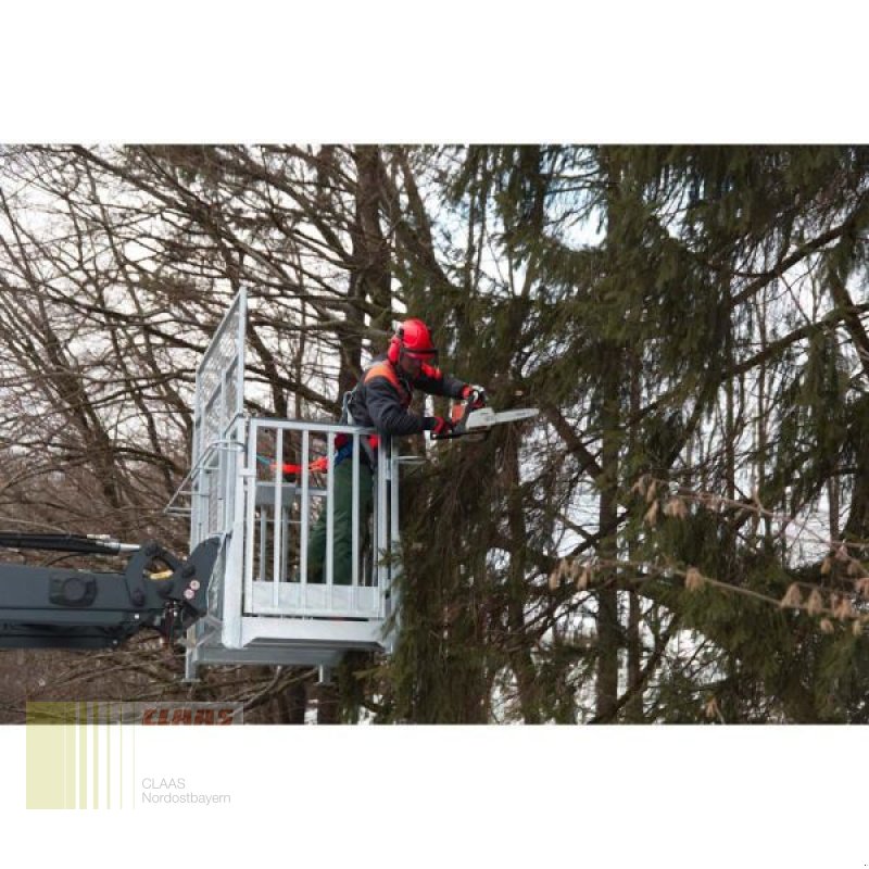 Ladeschaufel des Typs Fliegl ABHFLI000010V ARBEITSBÜHNE, Neumaschine in Bayreuth (Bild 2)