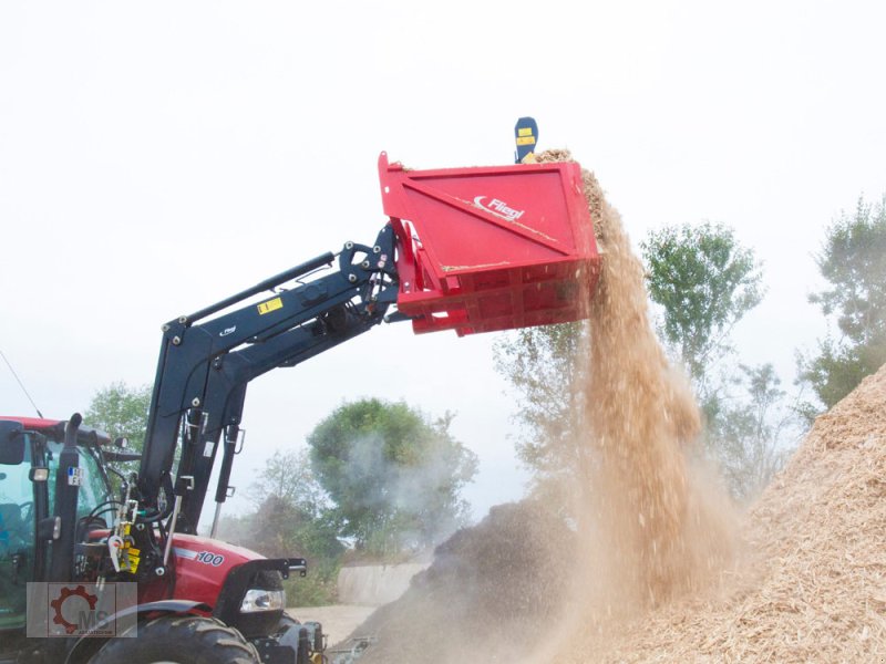 Ladeschaufel typu Fliegl Abschiebeschaufel Euro Aufnahme Dreipunkt, Neumaschine w Tiefenbach (Zdjęcie 1)