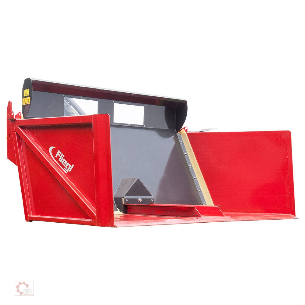 Ladeschaufel del tipo Fliegl Abschiebeschaufel Euro Aufnahme Dreipunkt, Neumaschine en Tiefenbach (Imagen 2)