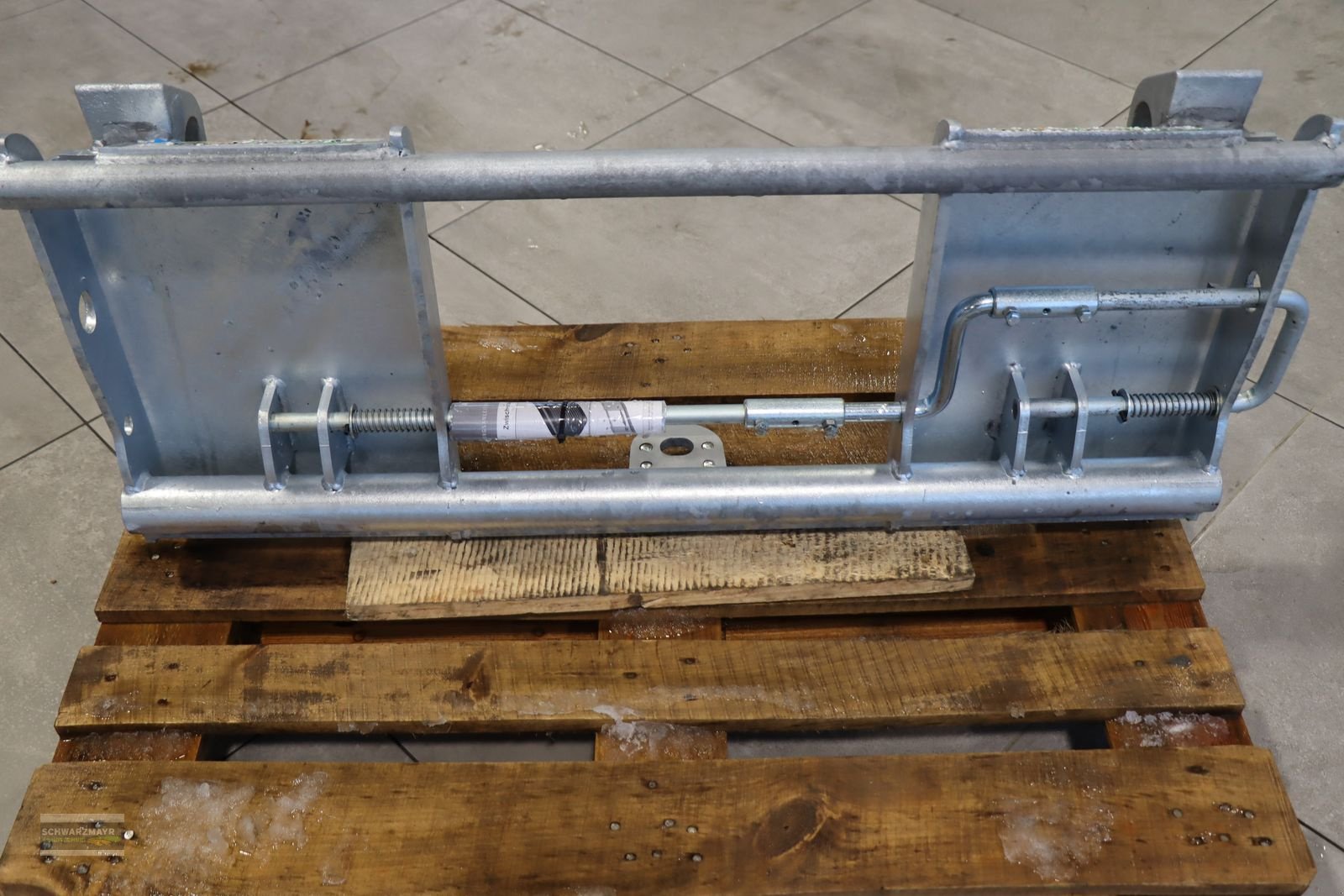 Ladeschaufel del tipo Fliegl Adapter Merlo-Euro, Neumaschine In Gampern (Immagine 7)