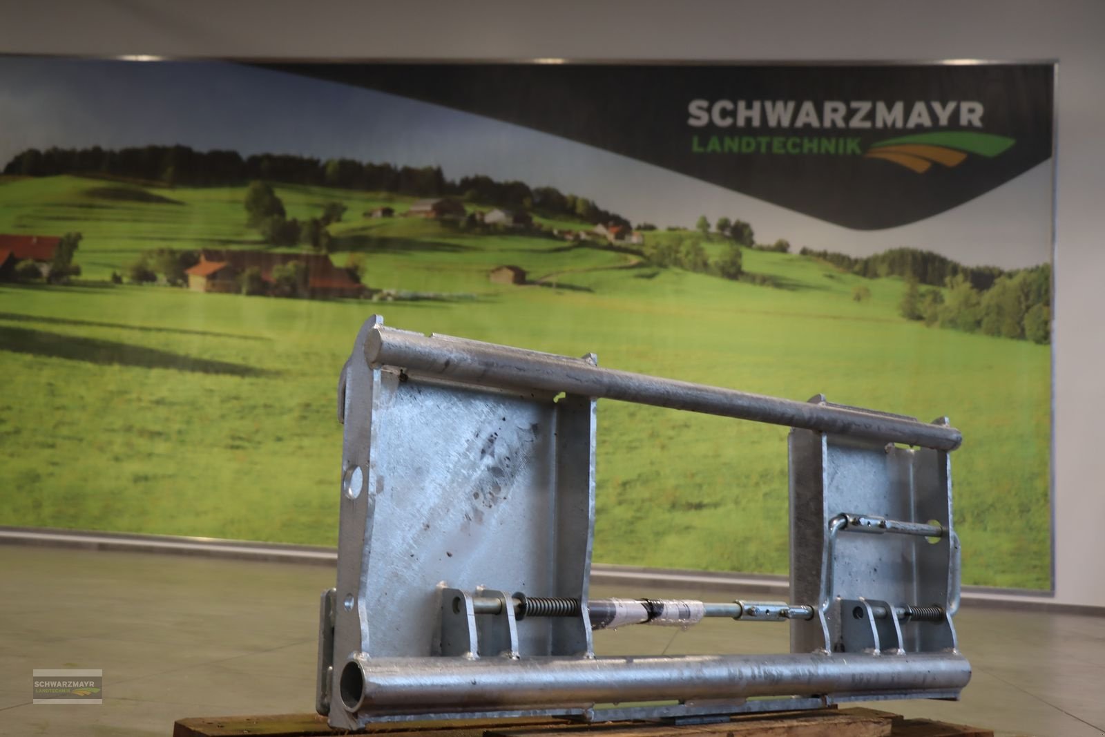 Ladeschaufel del tipo Fliegl Adapter Merlo-Euro, Neumaschine In Gampern (Immagine 4)