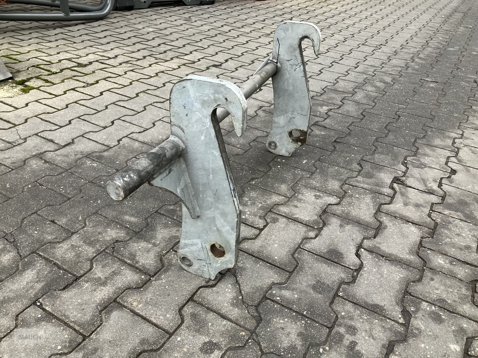 Ladeschaufel typu Fliegl Adapter Weidemann auf Euro, Gebrauchtmaschine v Burgkirchen (Obrázek 2)