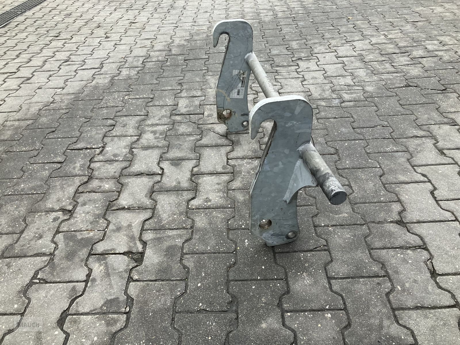 Ladeschaufel typu Fliegl Adapter Weidemann auf Euro, Gebrauchtmaschine v Burgkirchen (Obrázek 4)