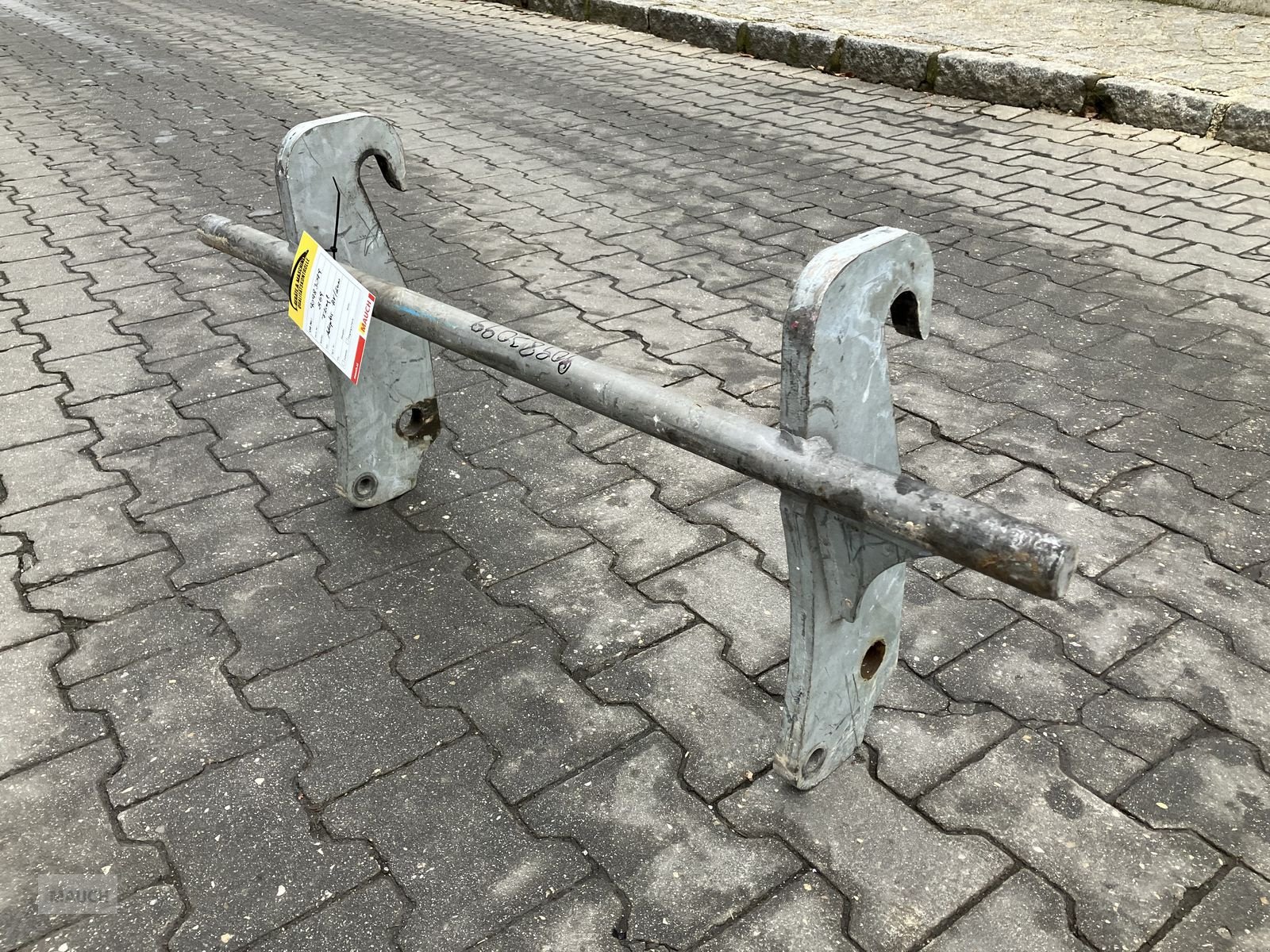 Ladeschaufel typu Fliegl Adapter Weidemann auf Euro, Gebrauchtmaschine v Burgkirchen (Obrázek 1)