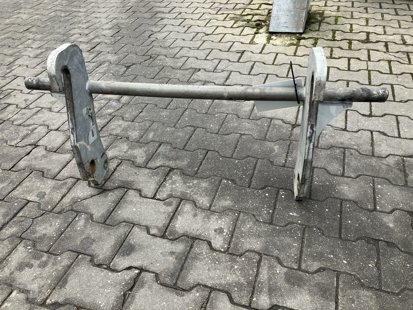 Ladeschaufel typu Fliegl Adapter Weidemann auf Euro, Gebrauchtmaschine v Burgkirchen (Obrázek 3)