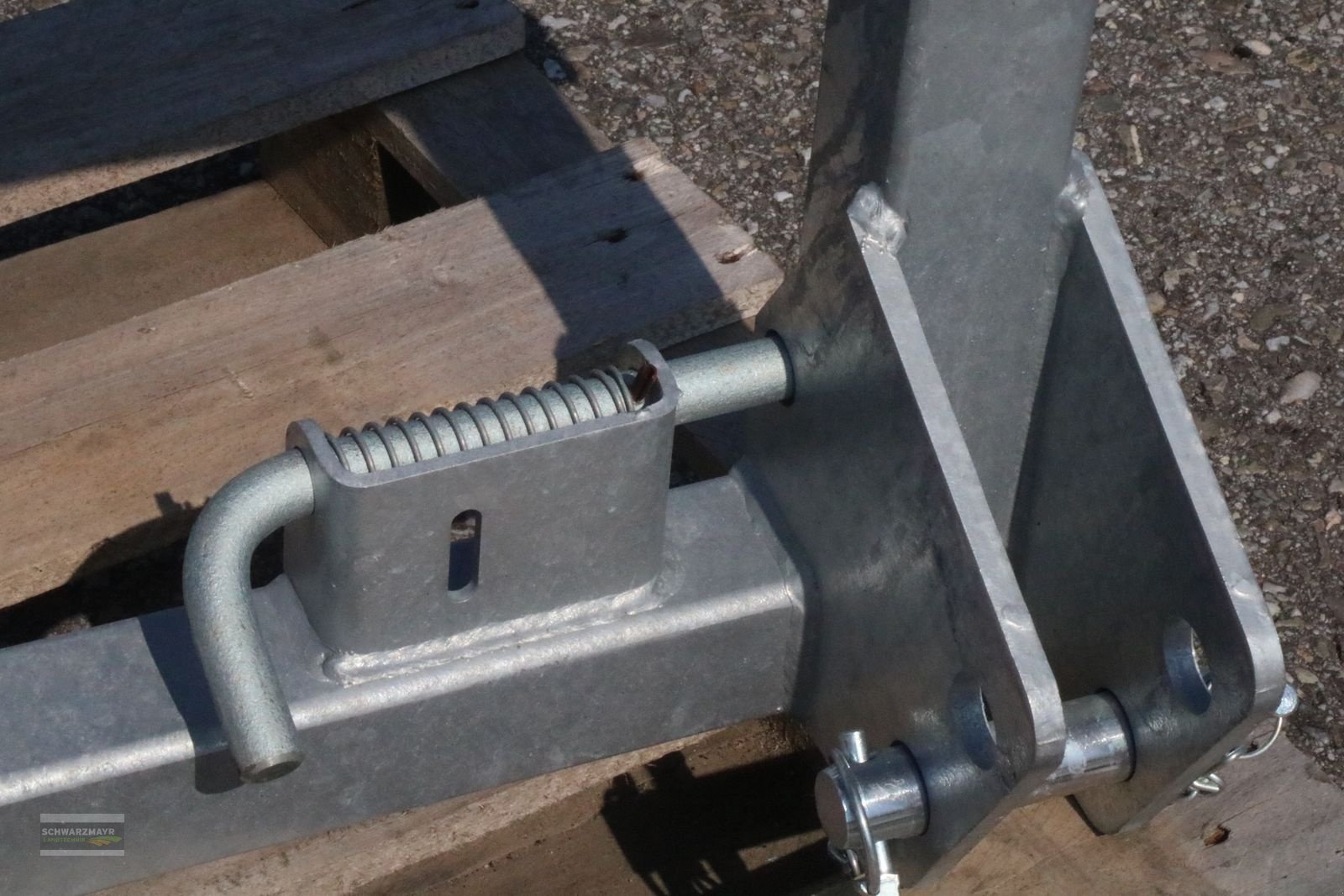 Ladeschaufel van het type Fliegl AgroCenter 3-Punktadapter starr, Neumaschine in Gampern (Foto 5)