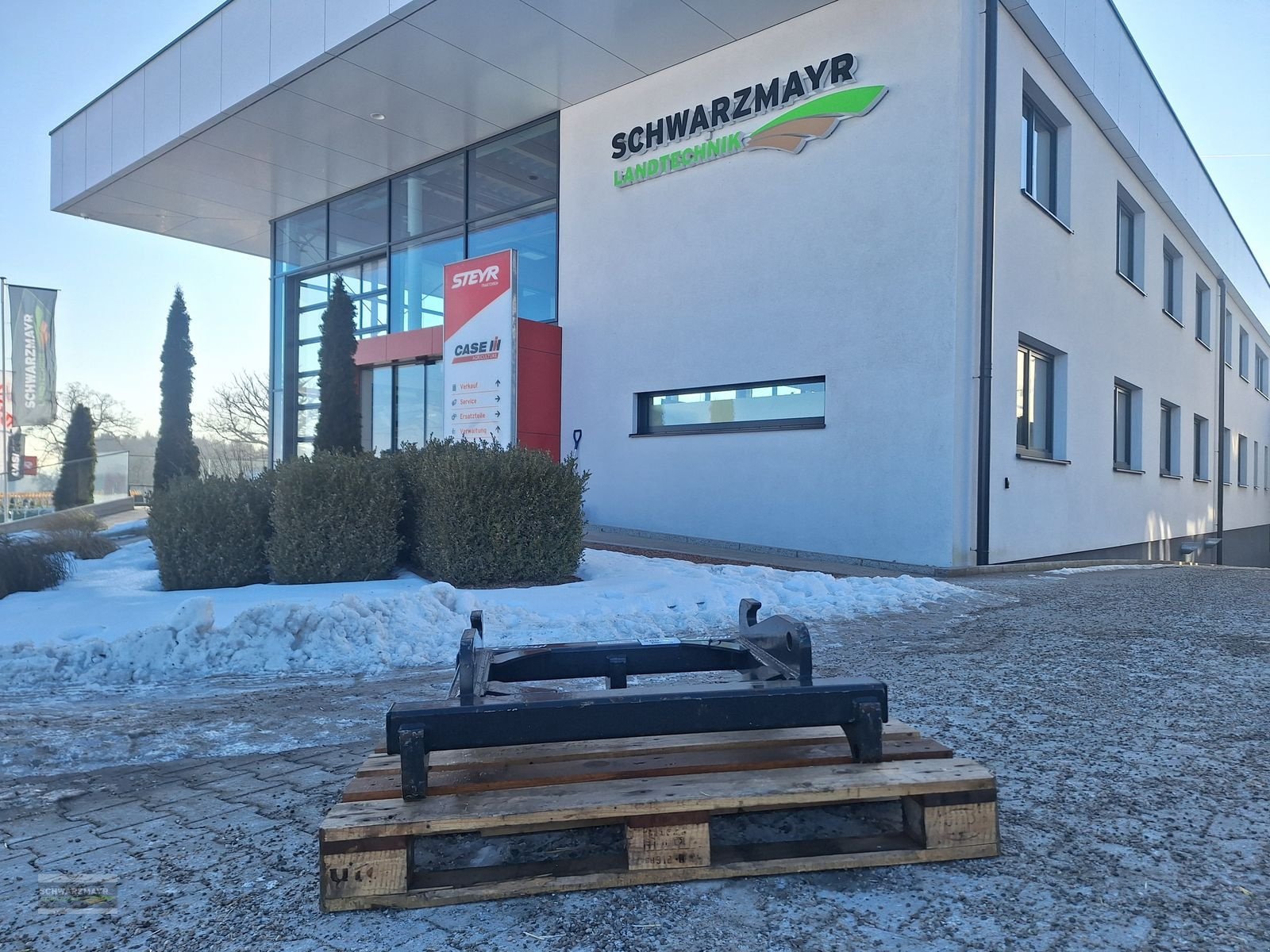 Ladeschaufel typu Fliegl AgroCenter Adapter WM auf 3-Punkt, Vorführmaschine v Aurolzmünster (Obrázek 1)