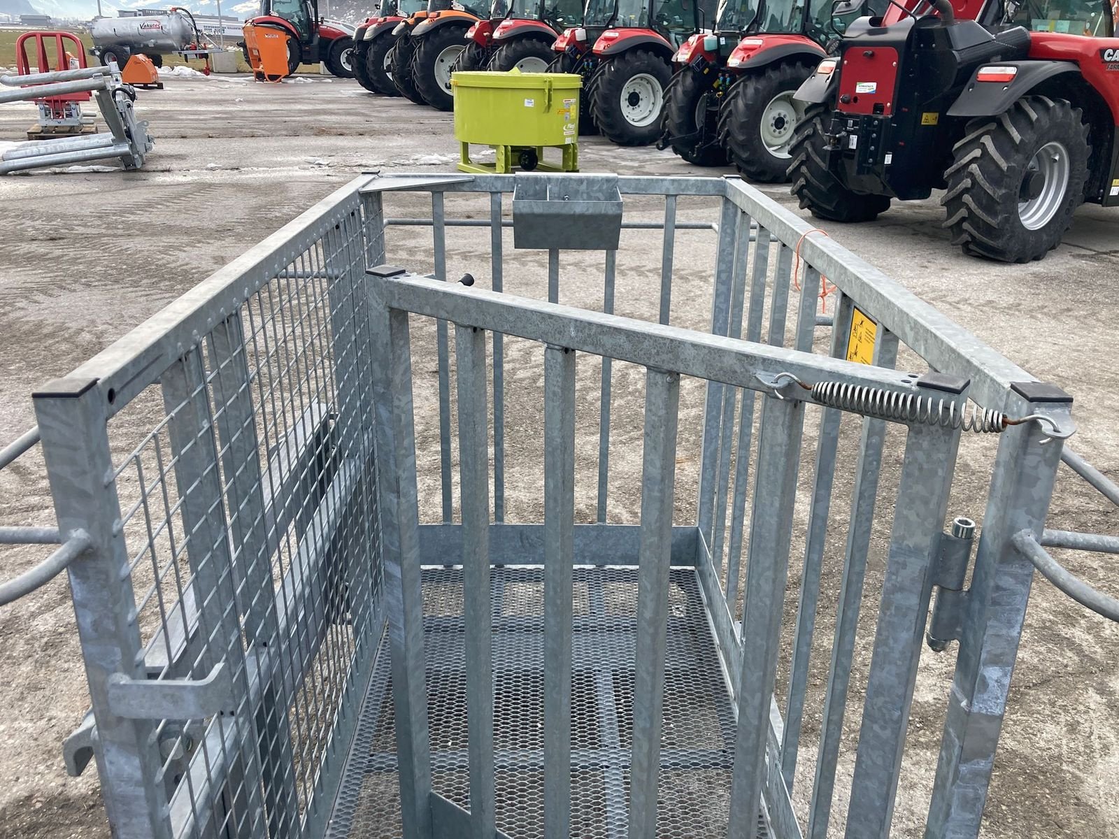 Ladeschaufel типа Fliegl AgroCenter Arbeitsbühne Merlo, Vorführmaschine в Schlitters (Фотография 10)