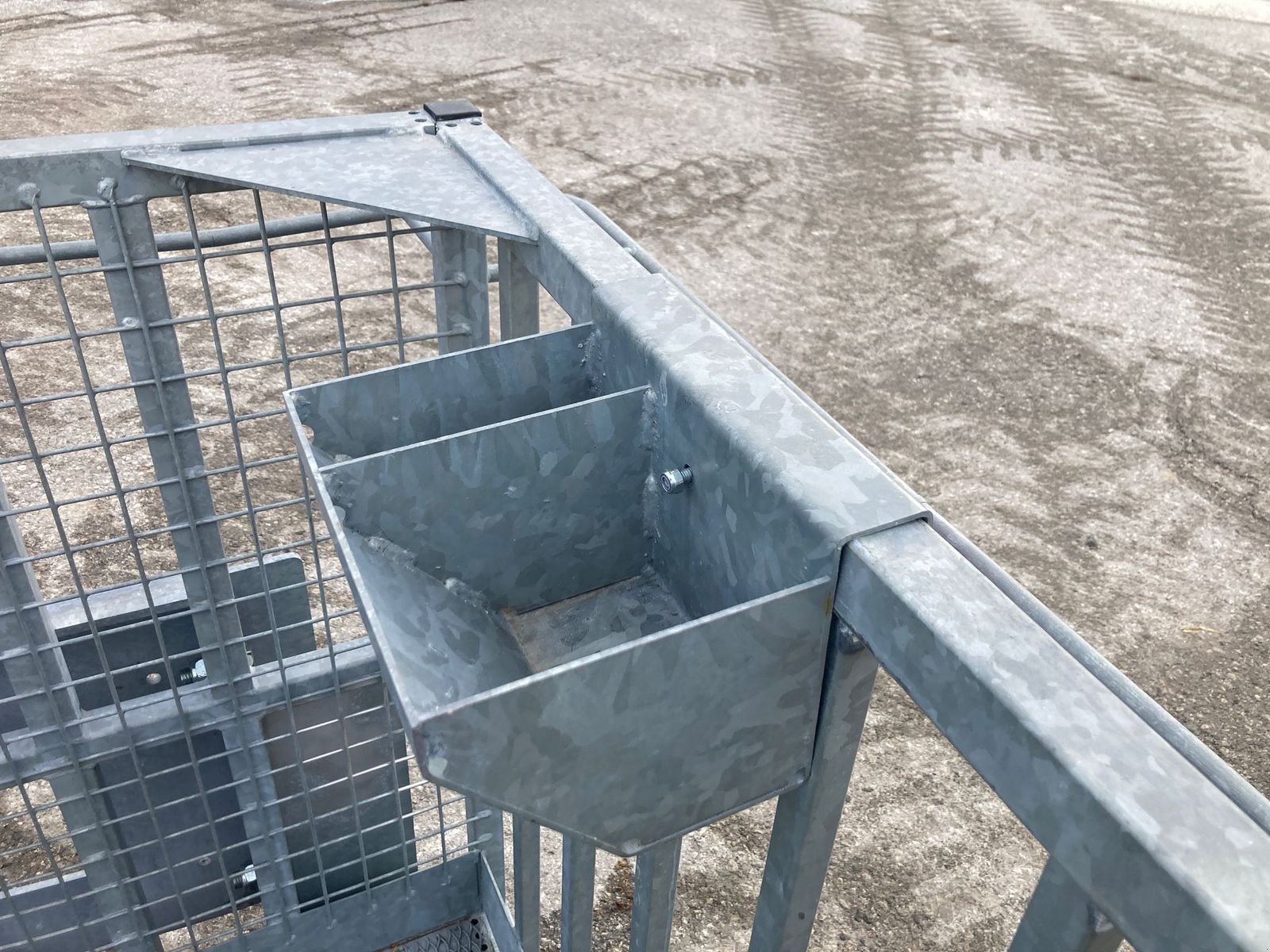 Ladeschaufel типа Fliegl AgroCenter Arbeitsbühne Merlo, Vorführmaschine в Schlitters (Фотография 11)