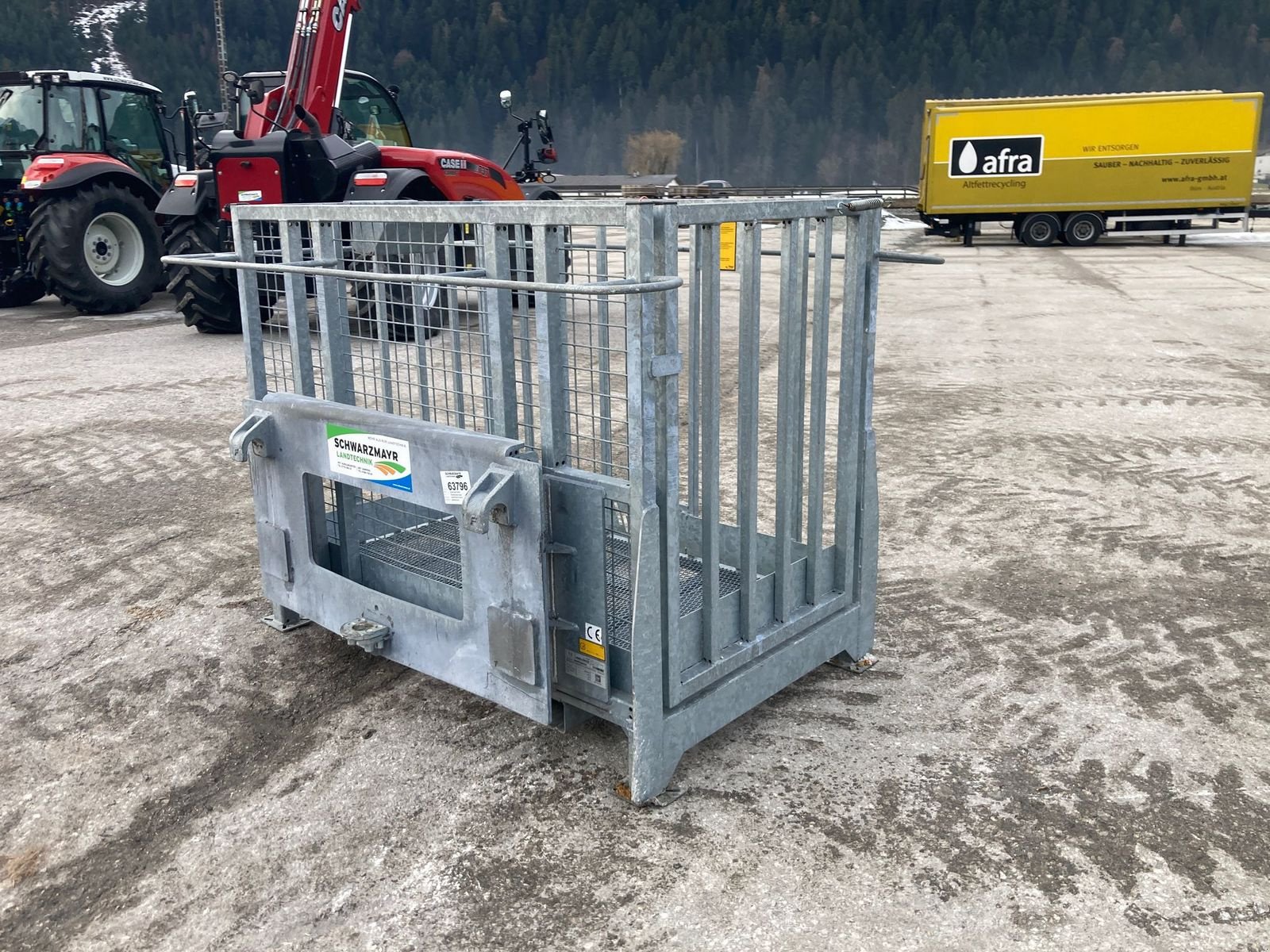 Ladeschaufel типа Fliegl AgroCenter Arbeitsbühne Merlo, Vorführmaschine в Schlitters (Фотография 5)