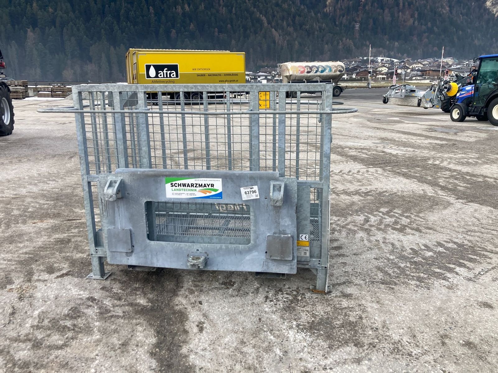 Ladeschaufel типа Fliegl AgroCenter Arbeitsbühne Merlo, Vorführmaschine в Schlitters (Фотография 7)