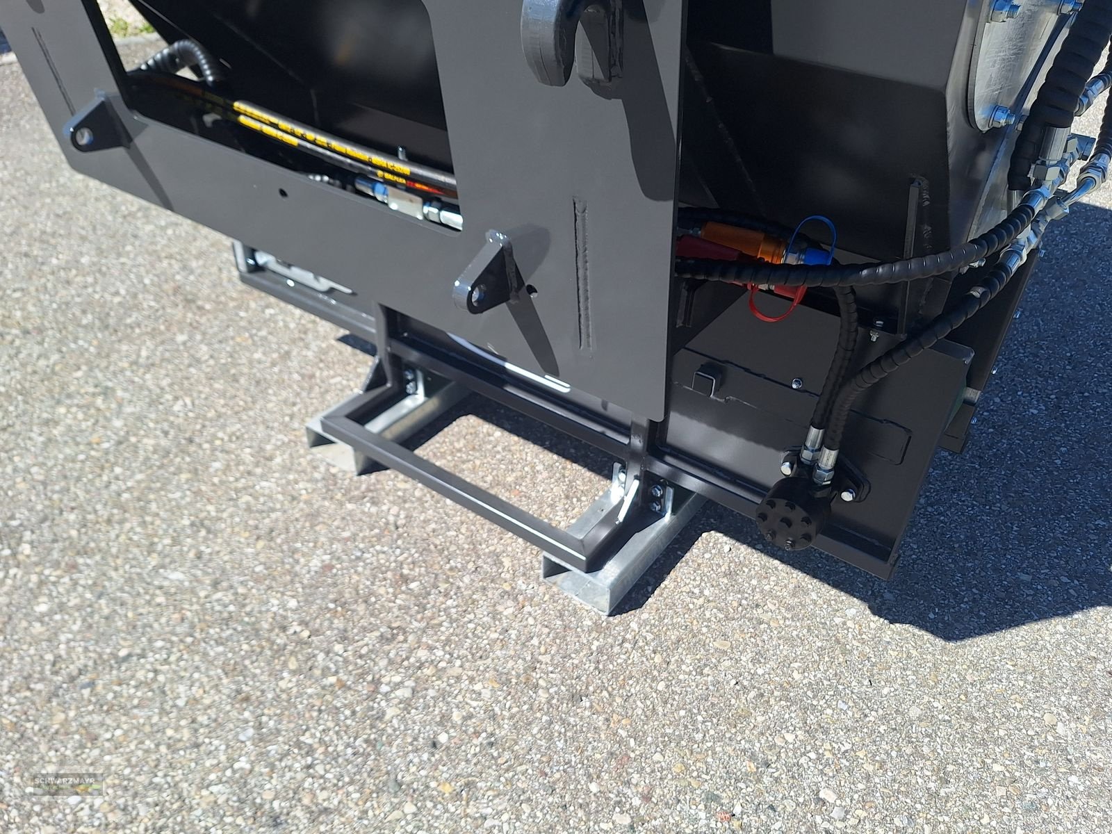 Ladeschaufel of the type Fliegl AgroCenter Einstreuschaufel 175, Neumaschine in Aurolzmünster (Picture 12)