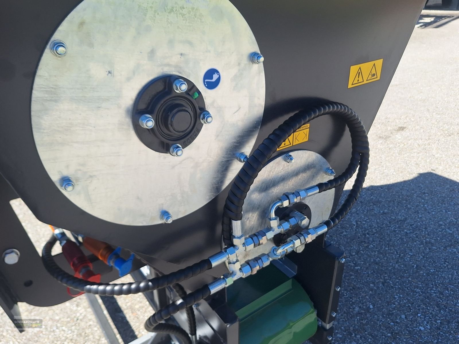 Ladeschaufel des Typs Fliegl AgroCenter Einstreuschaufel 175, Neumaschine in Gampern (Bild 13)