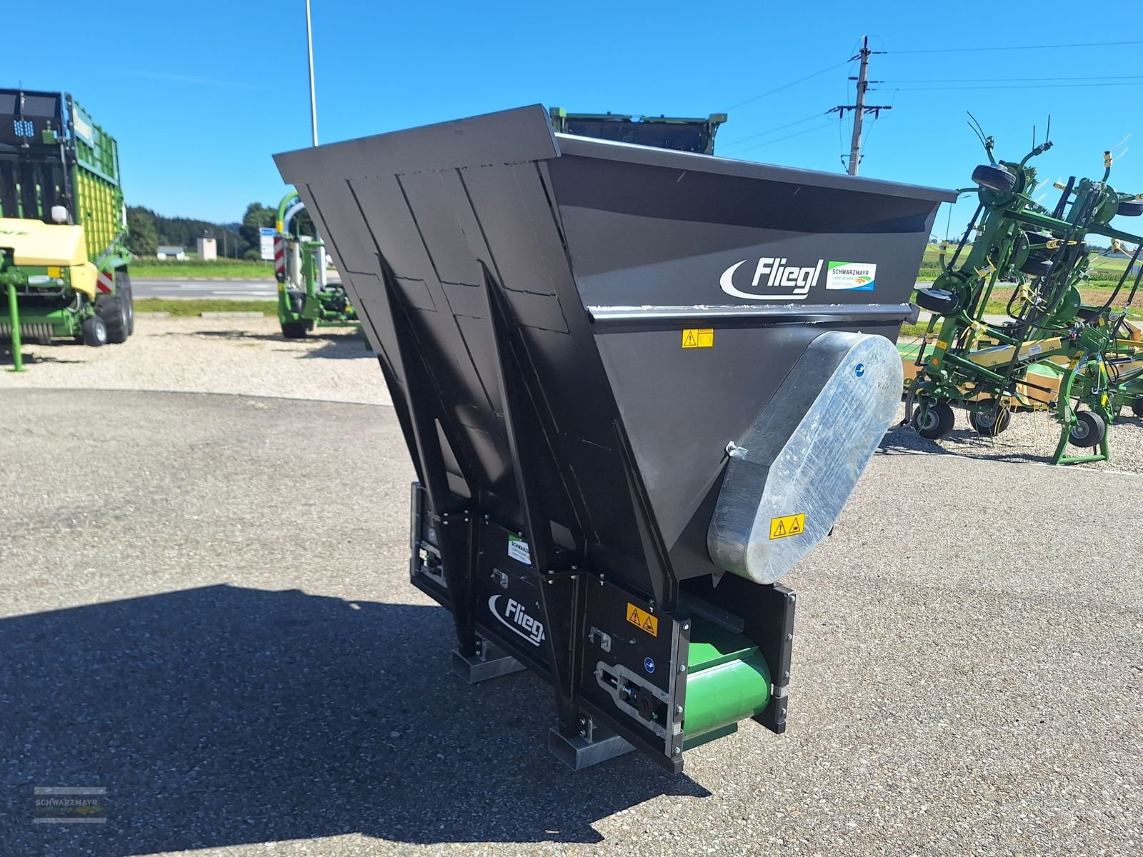 Ladeschaufel des Typs Fliegl AgroCenter Einstreuschaufel 175, Neumaschine in Gampern (Bild 5)