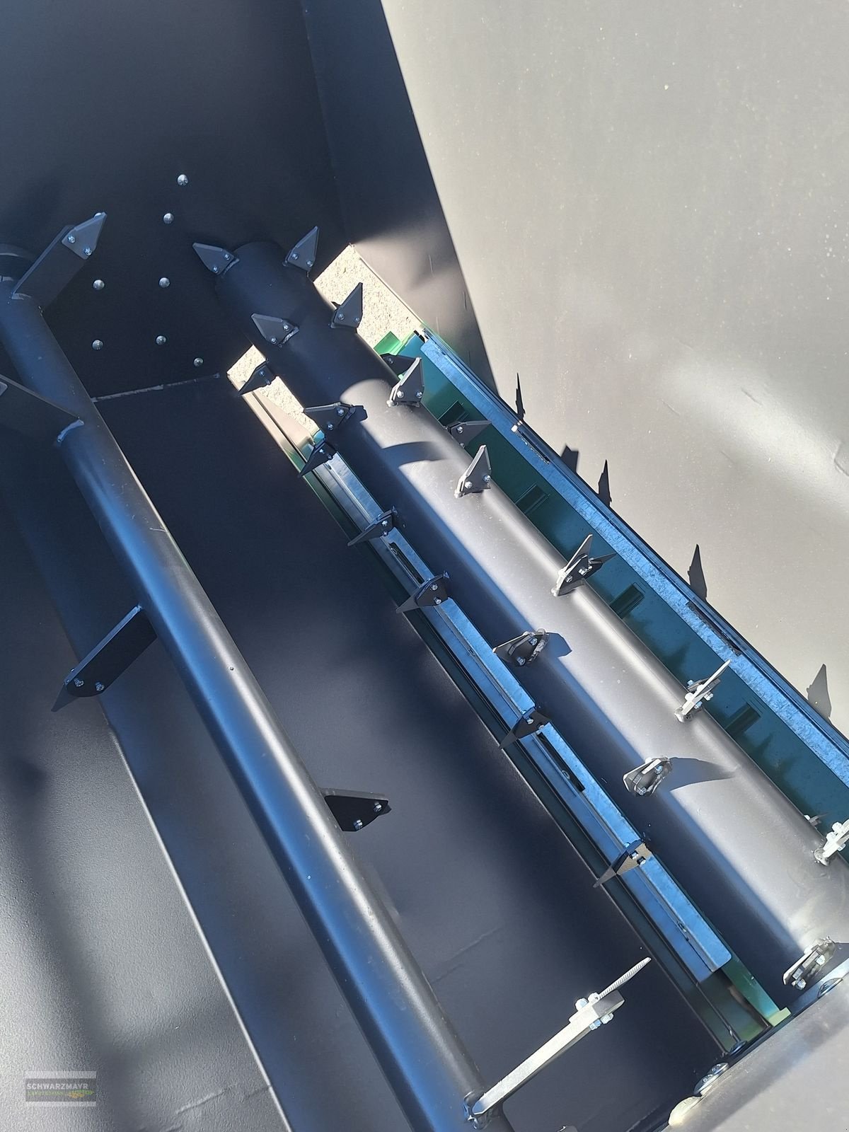 Ladeschaufel des Typs Fliegl AgroCenter Einstreuschaufel 175, Neumaschine in Gampern (Bild 16)