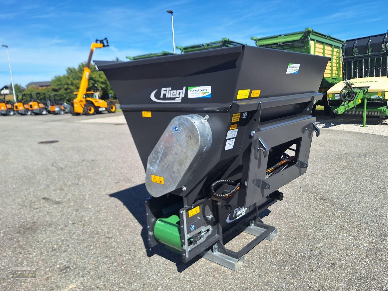 Ladeschaufel des Typs Fliegl AgroCenter Einstreuschaufel 175, Neumaschine in Gampern (Bild 3)