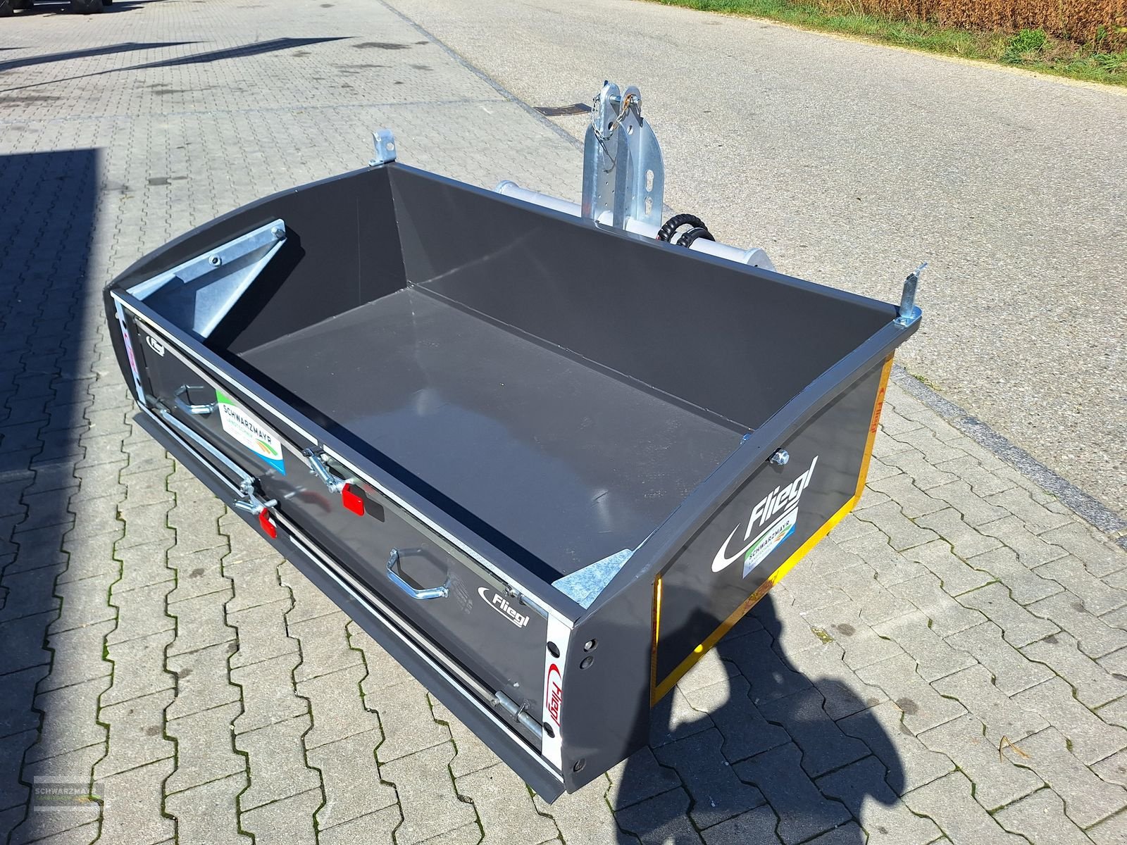 Ladeschaufel tipa Fliegl AgroCenter Heckschaufel G1800mm, Neumaschine u Gampern (Slika 5)