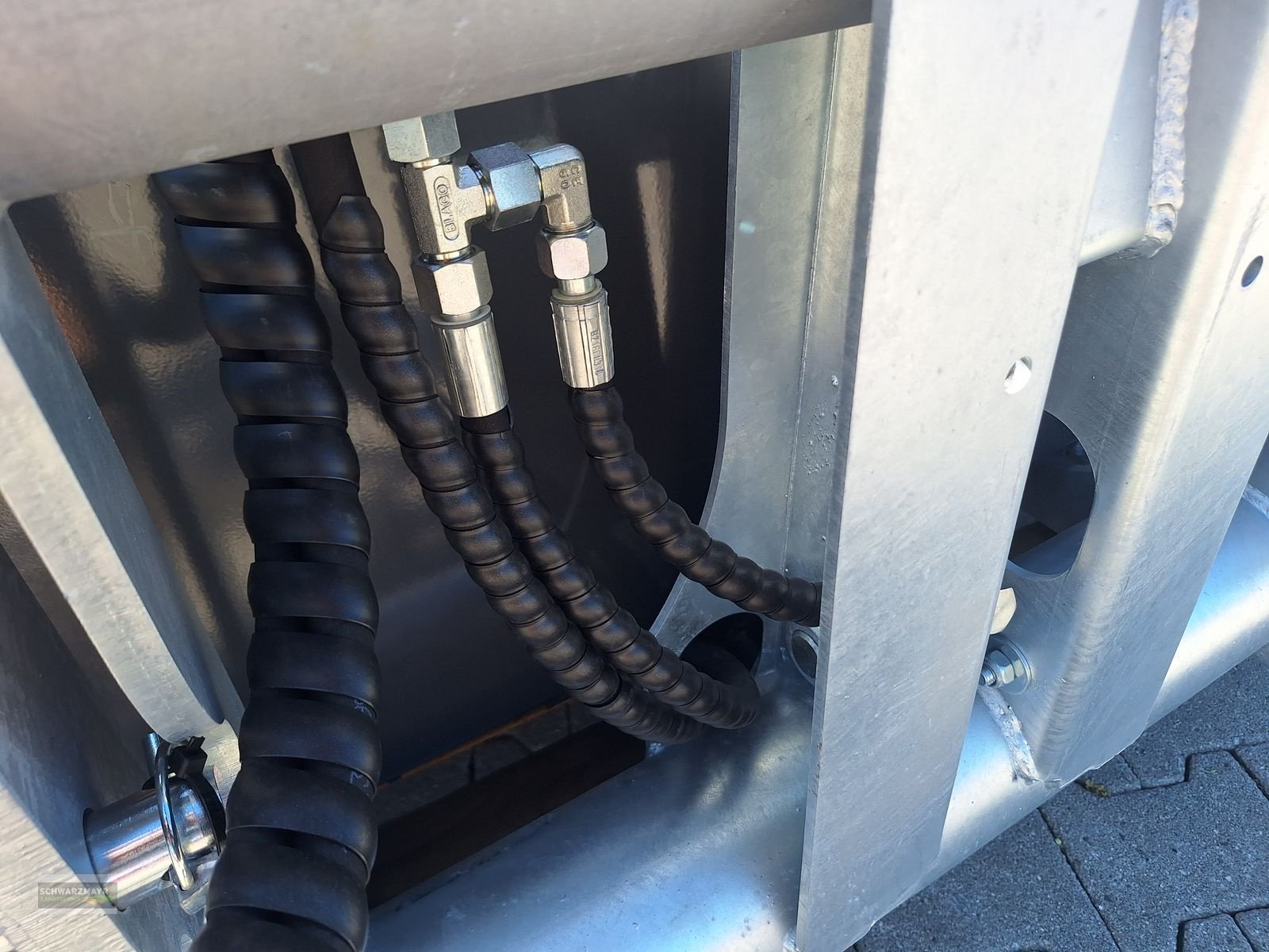 Ladeschaufel a típus Fliegl AgroCenter Heckschaufel G2000mm, Neumaschine ekkor: Aurolzmünster (Kép 12)