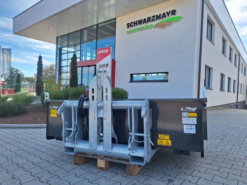 Ladeschaufel za tip Fliegl AgroCenter Heckschaufel G2000mm, Neumaschine u Schlitters