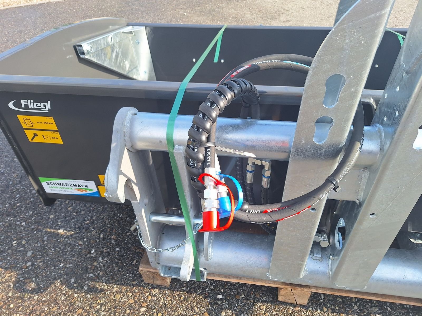 Ladeschaufel tipa Fliegl AgroCenter Heckschaufel G2200mm, Neumaschine u Schlitters (Slika 9)