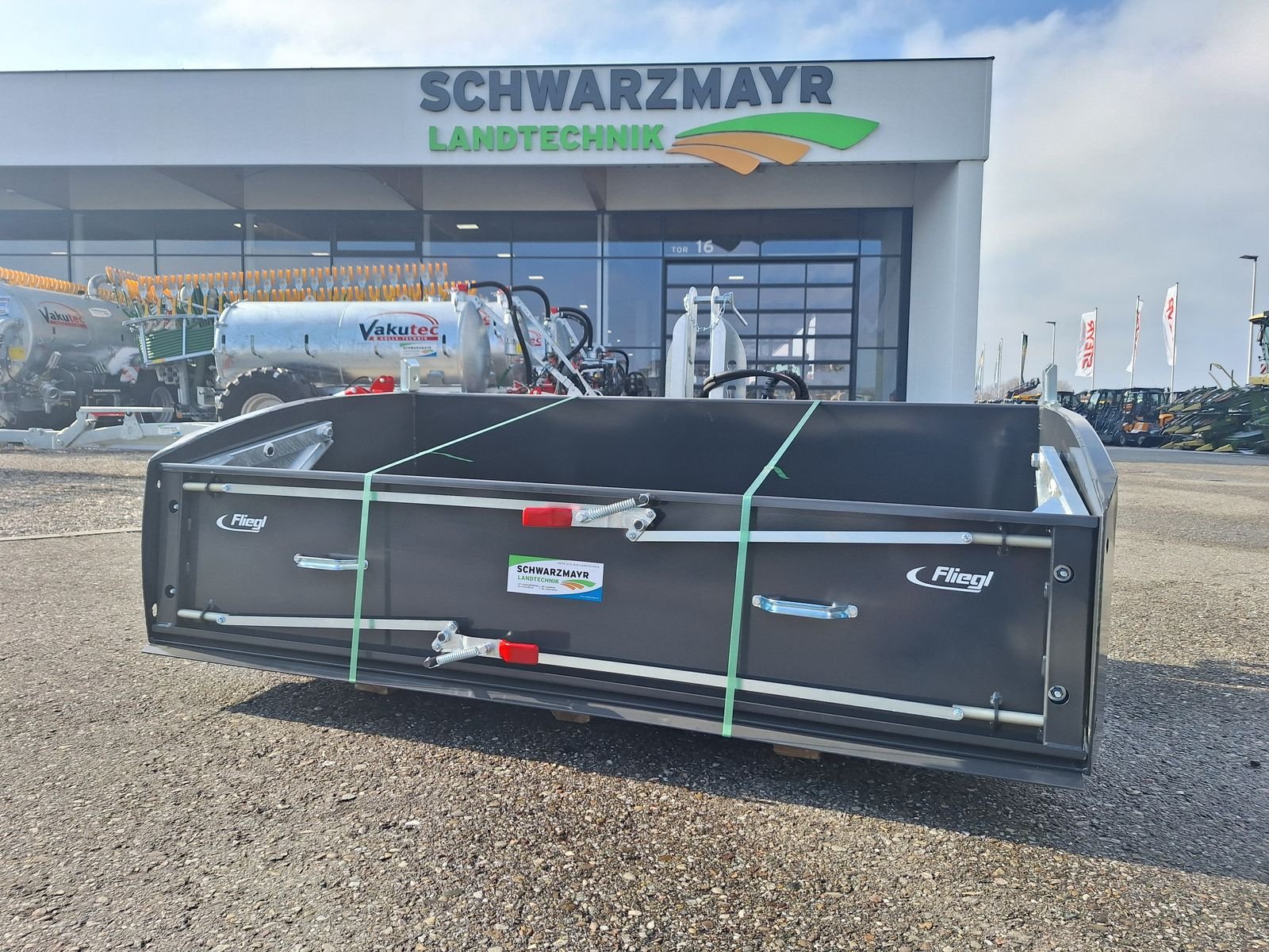 Ladeschaufel tipa Fliegl AgroCenter Heckschaufel G2200mm, Neumaschine u Schlitters (Slika 1)