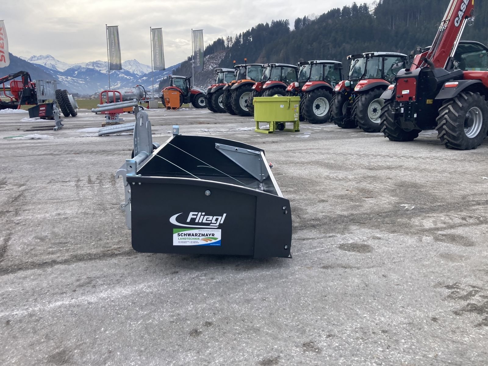 Ladeschaufel типа Fliegl AgroCenter Heckschaufel G2200mm, Neumaschine в Schlitters (Фотография 3)