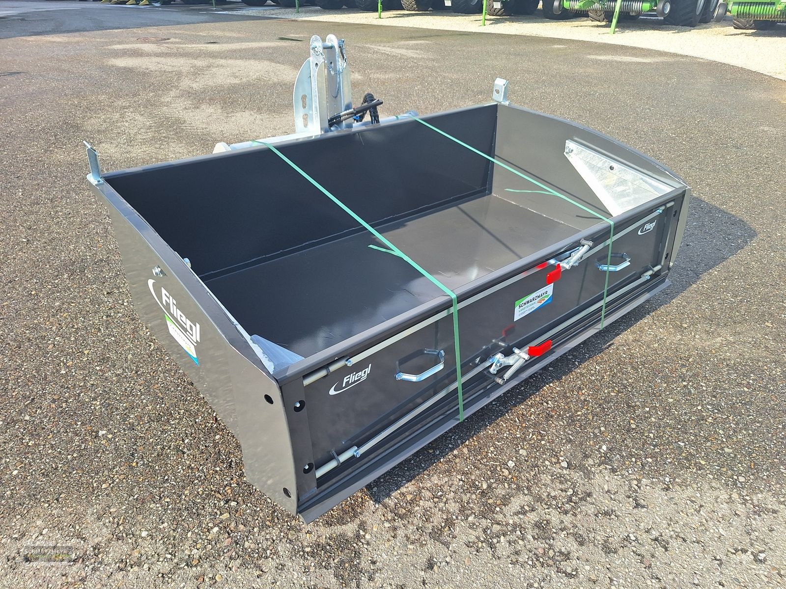 Ladeschaufel типа Fliegl AgroCenter Heckschaufel G2200mm, Neumaschine в Gampern (Фотография 2)